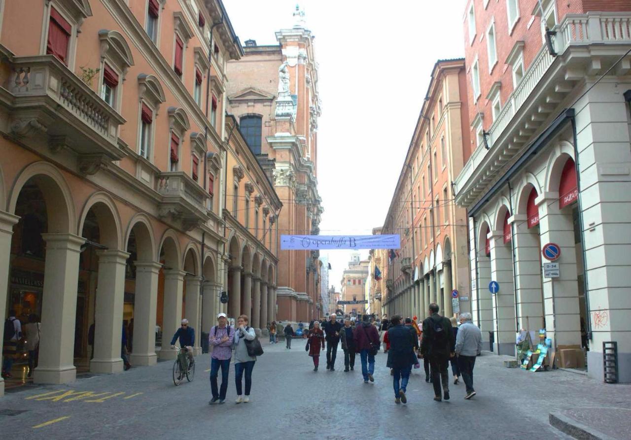 Bologna Central Apartments - Indipendenza 36 Kültér fotó